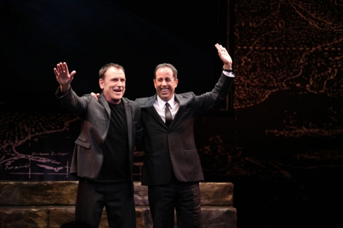 Colin Quinn & Jerry Seinfeld at 