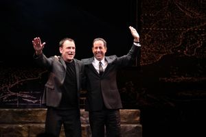 Colin Quinn & Jerry Seinfeld Photo