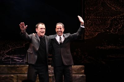 Colin Quinn & Jerry Seinfeld Photo