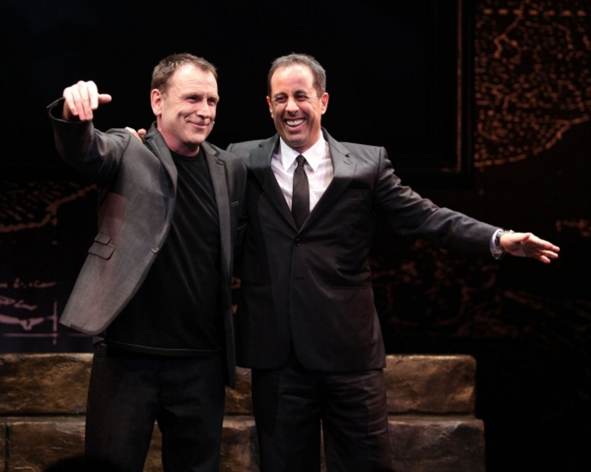 Colin Quinn & Jerry Seinfeld at 