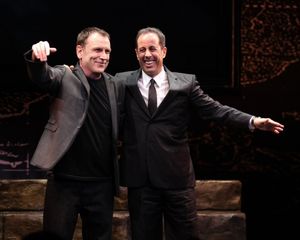 Colin Quinn & Jerry Seinfeld Photo
