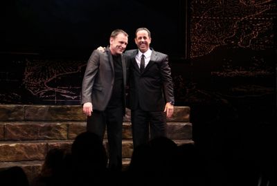 Colin Quinn & Jerry Seinfeld Photo