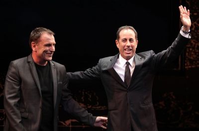 Colin Quinn & Jerry Seinfeld Photo