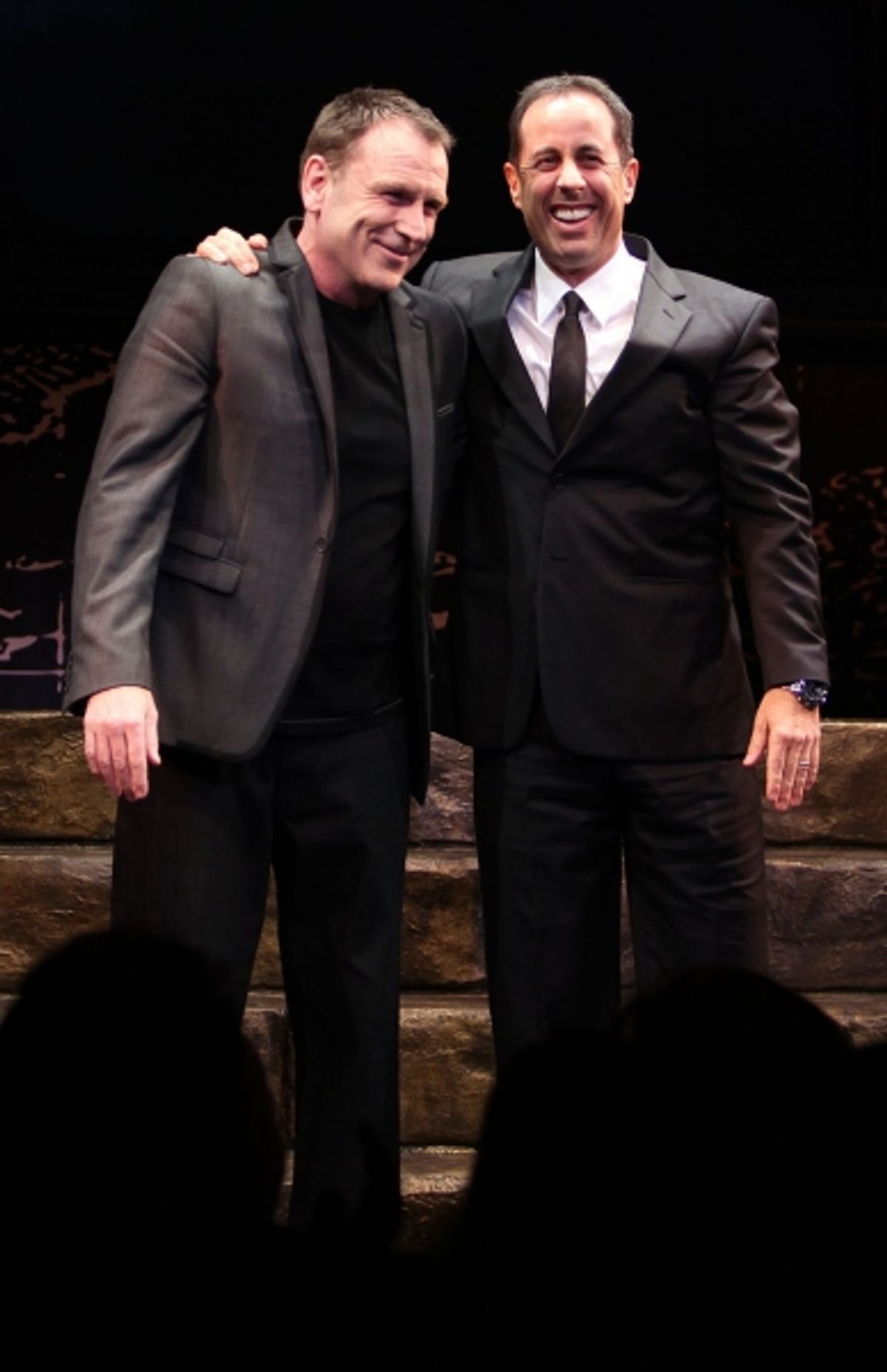 Colin Quinn & Jerry Seinfeld at 