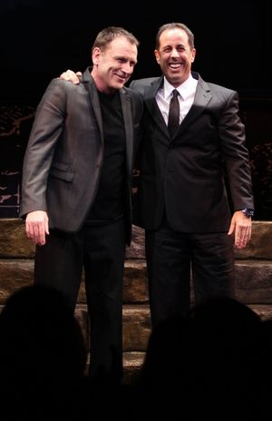 Colin Quinn & Jerry Seinfeld Photo
