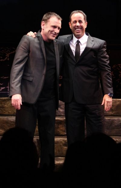 Colin Quinn & Jerry Seinfeld Photo