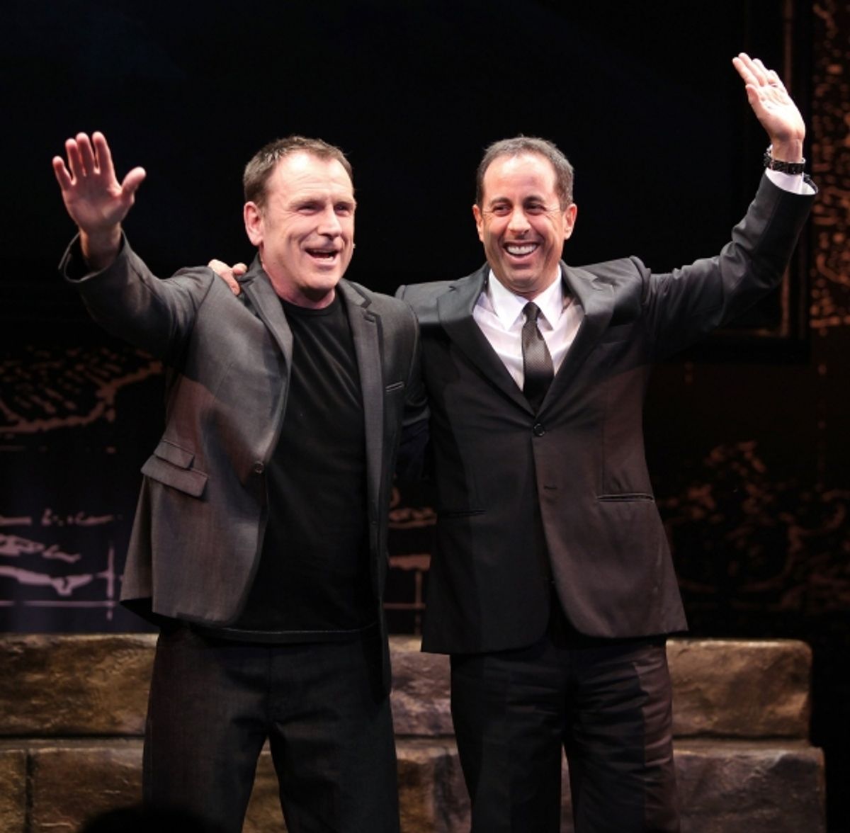 Colin Quinn & Jerry Seinfeld at 