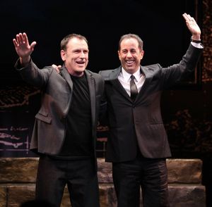 Colin Quinn & Jerry Seinfeld Photo