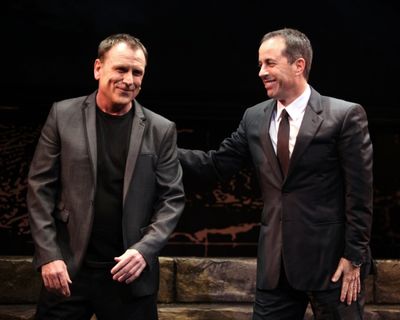 Colin Quinn & Jerry Seinfeld Photo