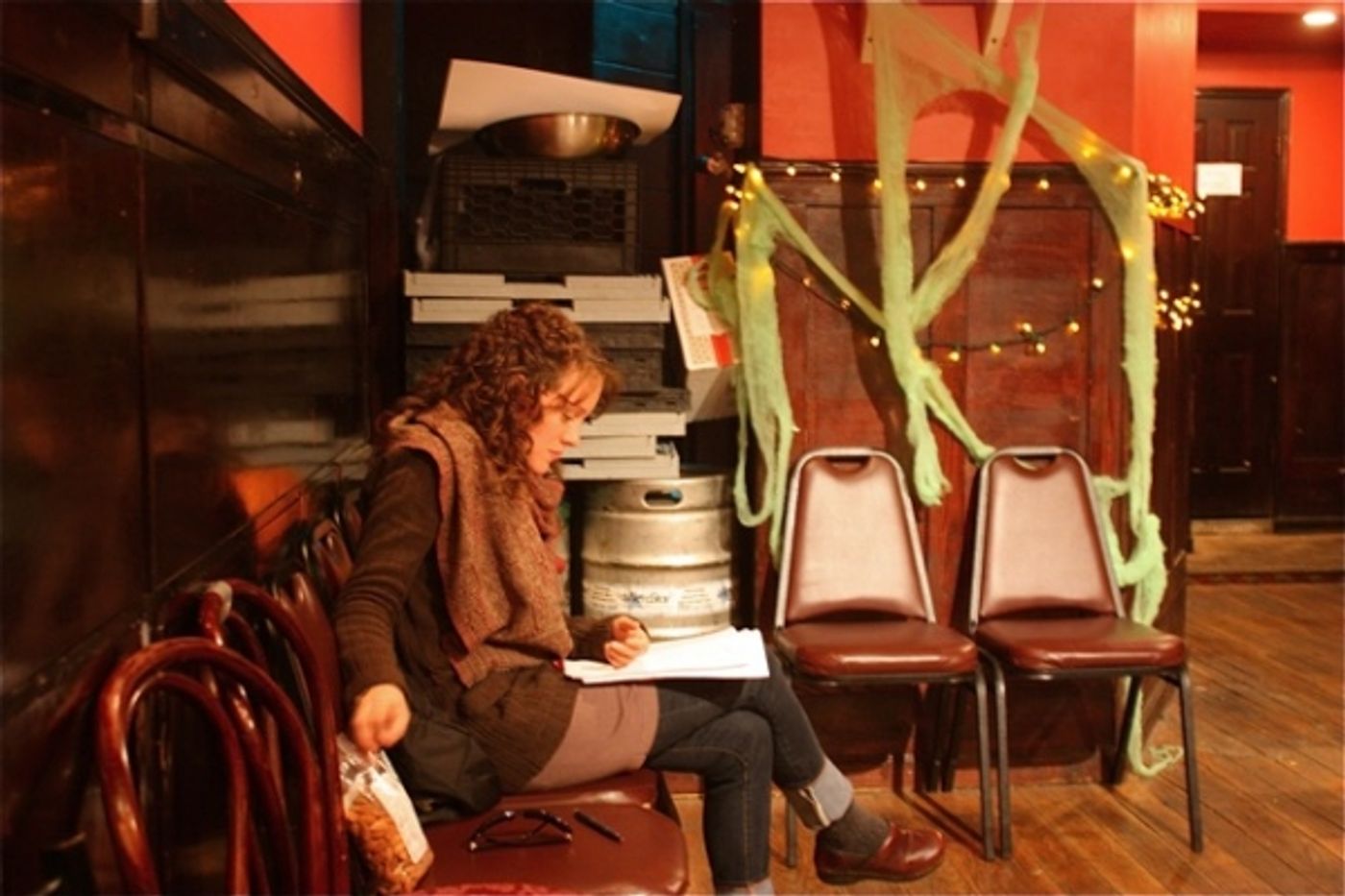 Photo Flash: Rising Phoenix Repertory's HERE I LIE Played To A Sold Out House 11/7  Image