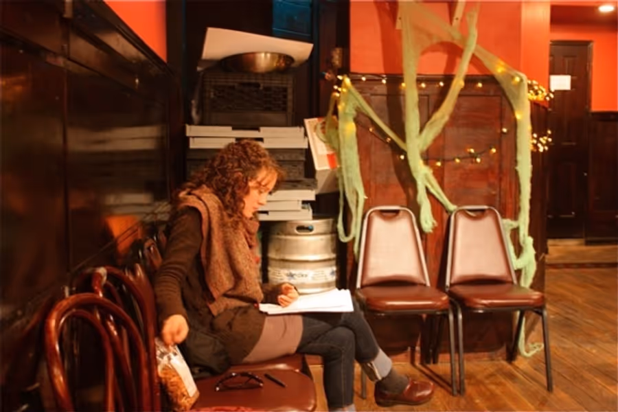Photo Flash: Rising Phoenix Repertory's HERE I LIE Played To A Sold Out House 11/7 Image