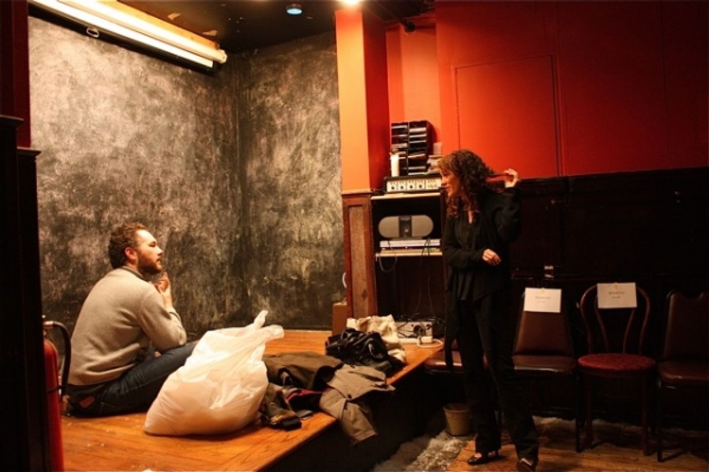 Photo Flash: Rising Phoenix Repertory's HERE I LIE Played To A Sold Out House 11/7  Image