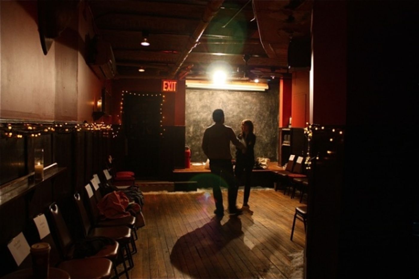 Photo Flash: Rising Phoenix Repertory's HERE I LIE Played To A Sold Out House 11/7  Image