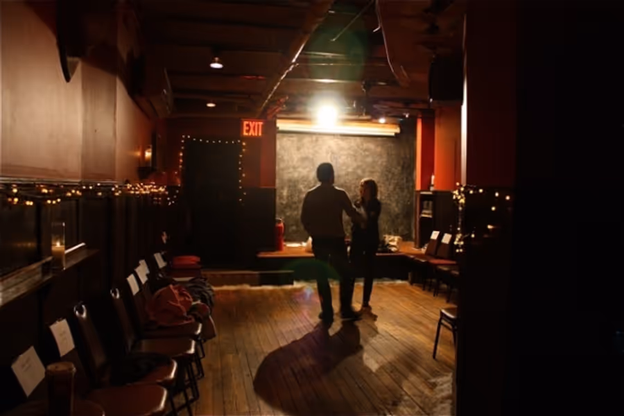 Photo Flash: Rising Phoenix Repertory's HERE I LIE Played To A Sold Out House 11/7 Image