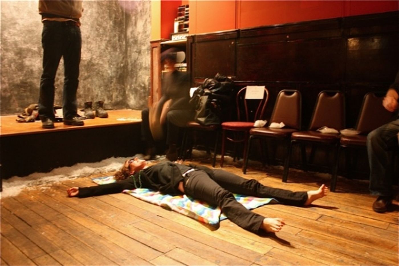 Photo Flash: Rising Phoenix Repertory's HERE I LIE Played To A Sold Out House 11/7  Image