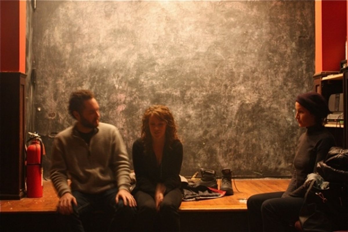 Denis Butkus, Samantha Soule, Aria Alpert at 