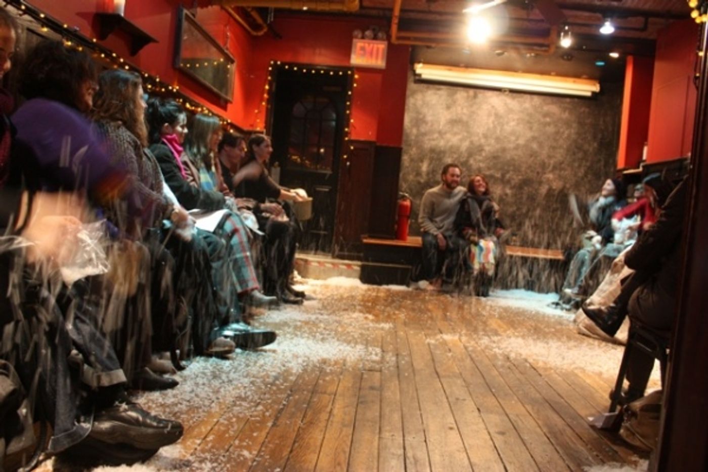 Photo Flash: Rising Phoenix Repertory's HERE I LIE Played To A Sold Out House 11/7  Image