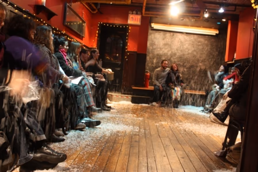 Photo Flash: Rising Phoenix Repertory's HERE I LIE Played To A Sold Out House 11/7 Image