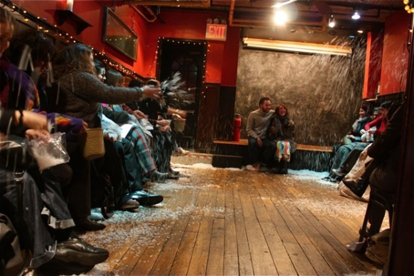 Photo Flash: Rising Phoenix Repertory's HERE I LIE Played To A Sold Out House 11/7  Image