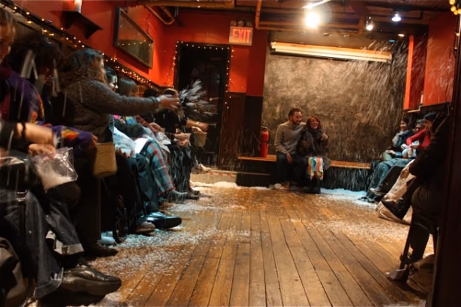 Photo Flash: Rising Phoenix Repertory's HERE I LIE Played To A Sold Out House 11/7 Image