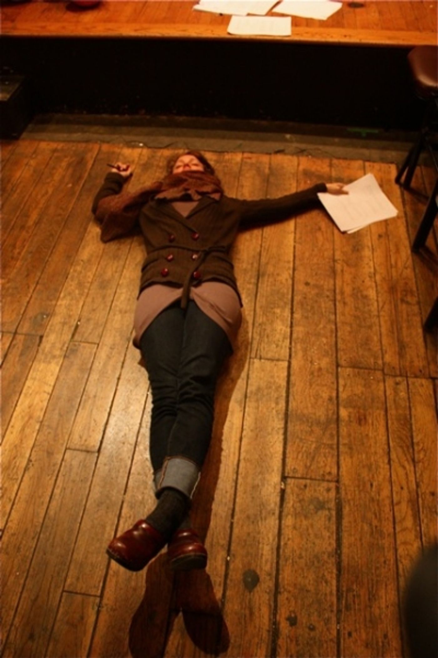 Photo Flash: Rising Phoenix Repertory's HERE I LIE Played To A Sold Out House 11/7  Image