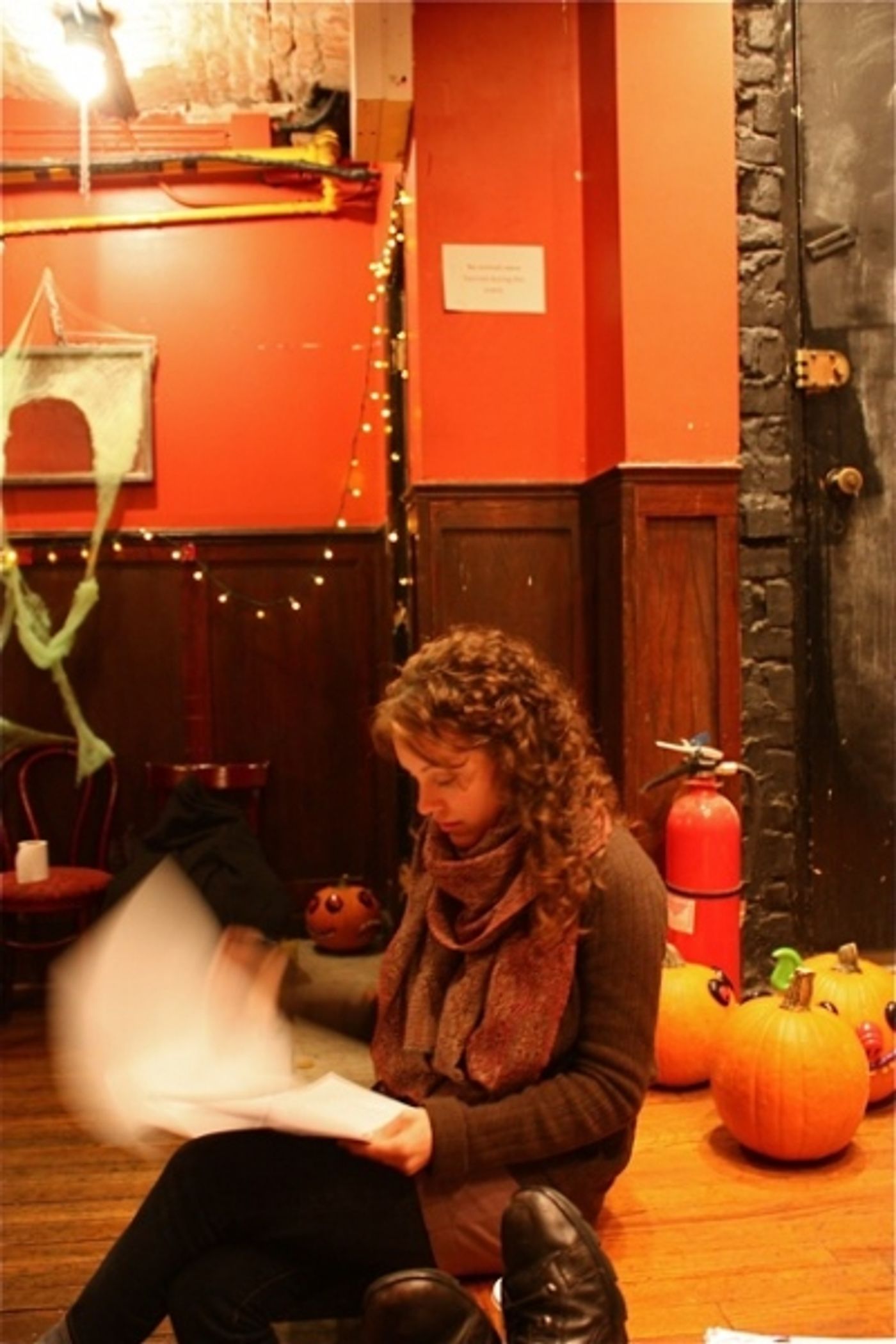 Photo Flash: Rising Phoenix Repertory's HERE I LIE Played To A Sold Out House 11/7  Image