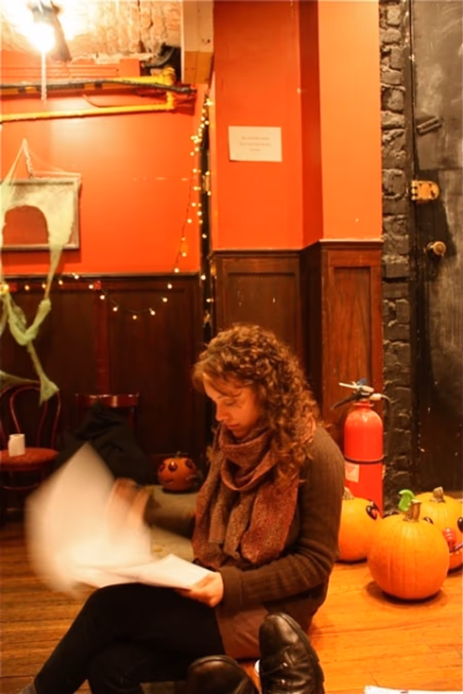 Photo Flash: Rising Phoenix Repertory's HERE I LIE Played To A Sold Out House 11/7 Image
