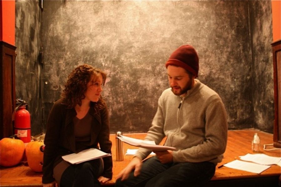 Photo Flash: Rising Phoenix Repertory's HERE I LIE Played To A Sold Out House 11/7 Image