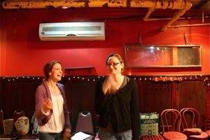 Jelena Stupljanin, Addie Johnson-Talbott Photo