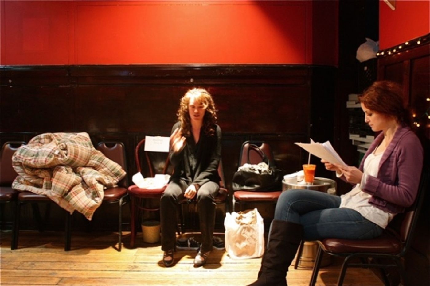 Photo Flash: Rising Phoenix Repertory's HERE I LIE Played To A Sold Out House 11/7  Image