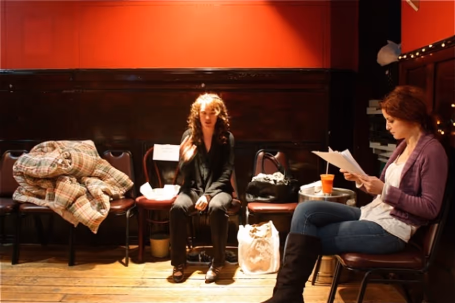 Photo Flash: Rising Phoenix Repertory's HERE I LIE Played To A Sold Out House 11/7 Image