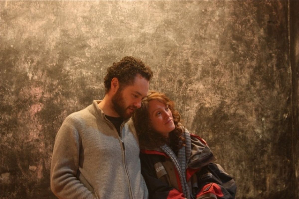 Denis Butkus, Samantha Soule at 