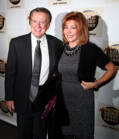 Regis Philbin & Joy Philbin Photo