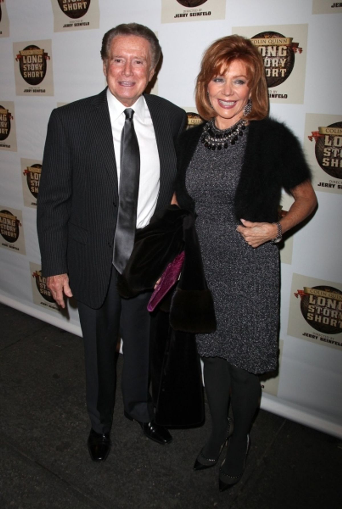 Regis Philbin & Joy Philbin at 