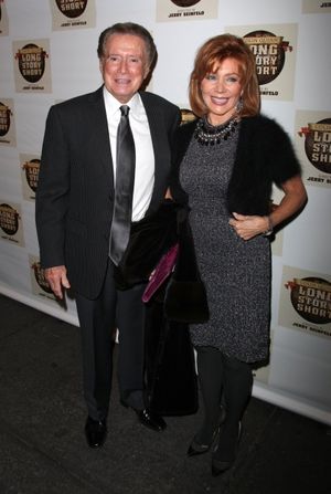 Regis Philbin & Joy Philbin @ BroadwayWorld Regis Philbin & Joy Philbin Photo