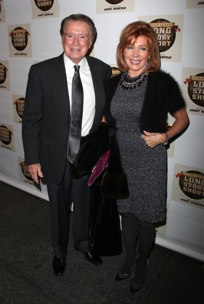 Regis Philbin & Joy Philbin Photo