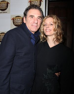 Michael Richards and his fiance Beth Skipp  Photo