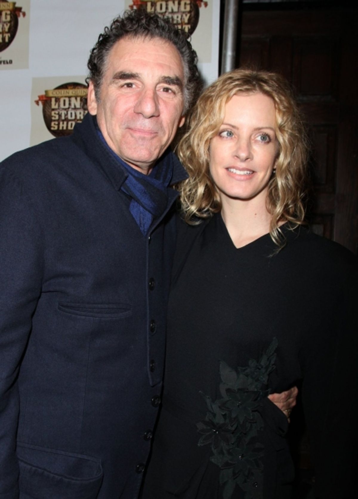 Michael Richards and his fiance Beth Skipp  at 