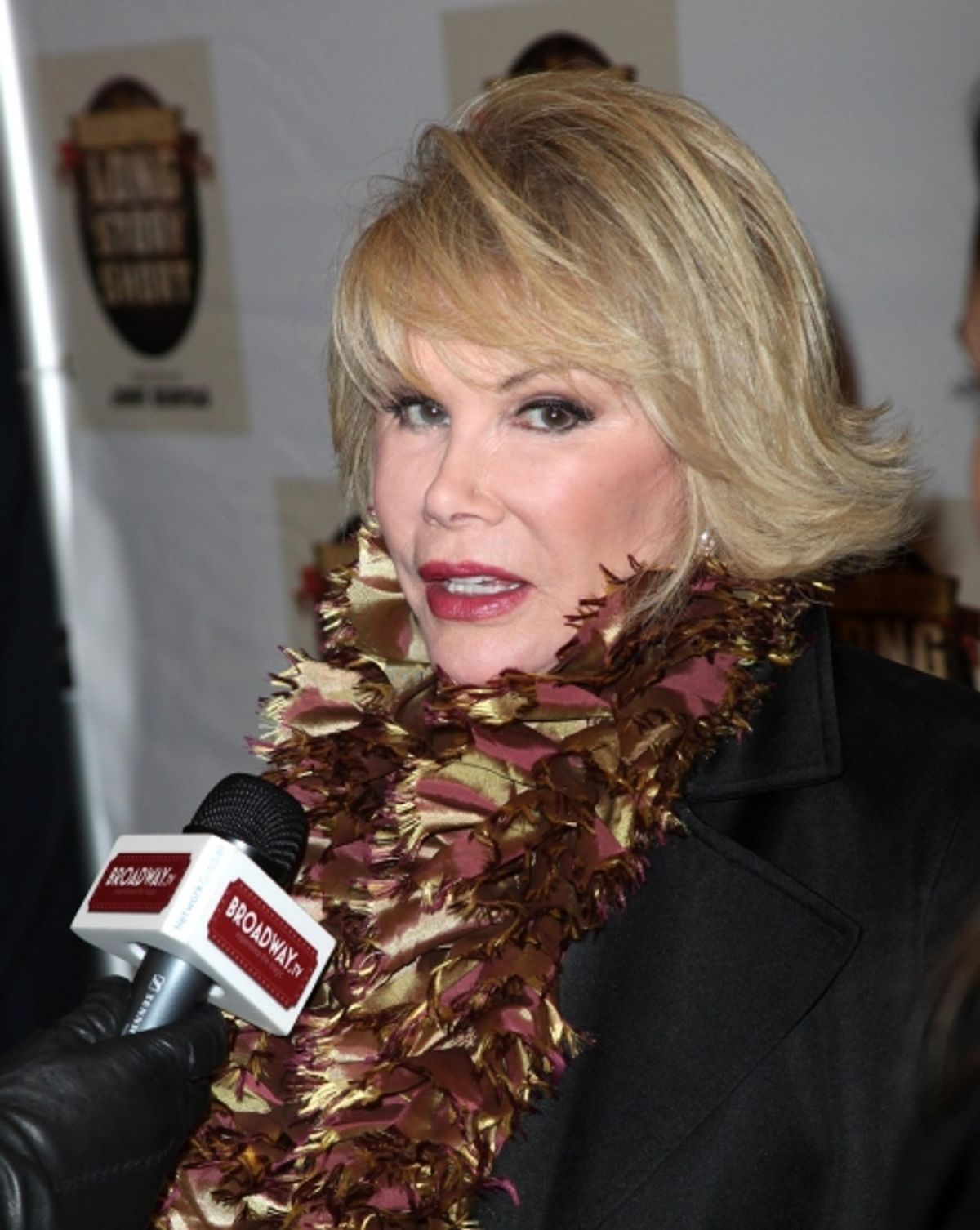 Joan Rivers at 