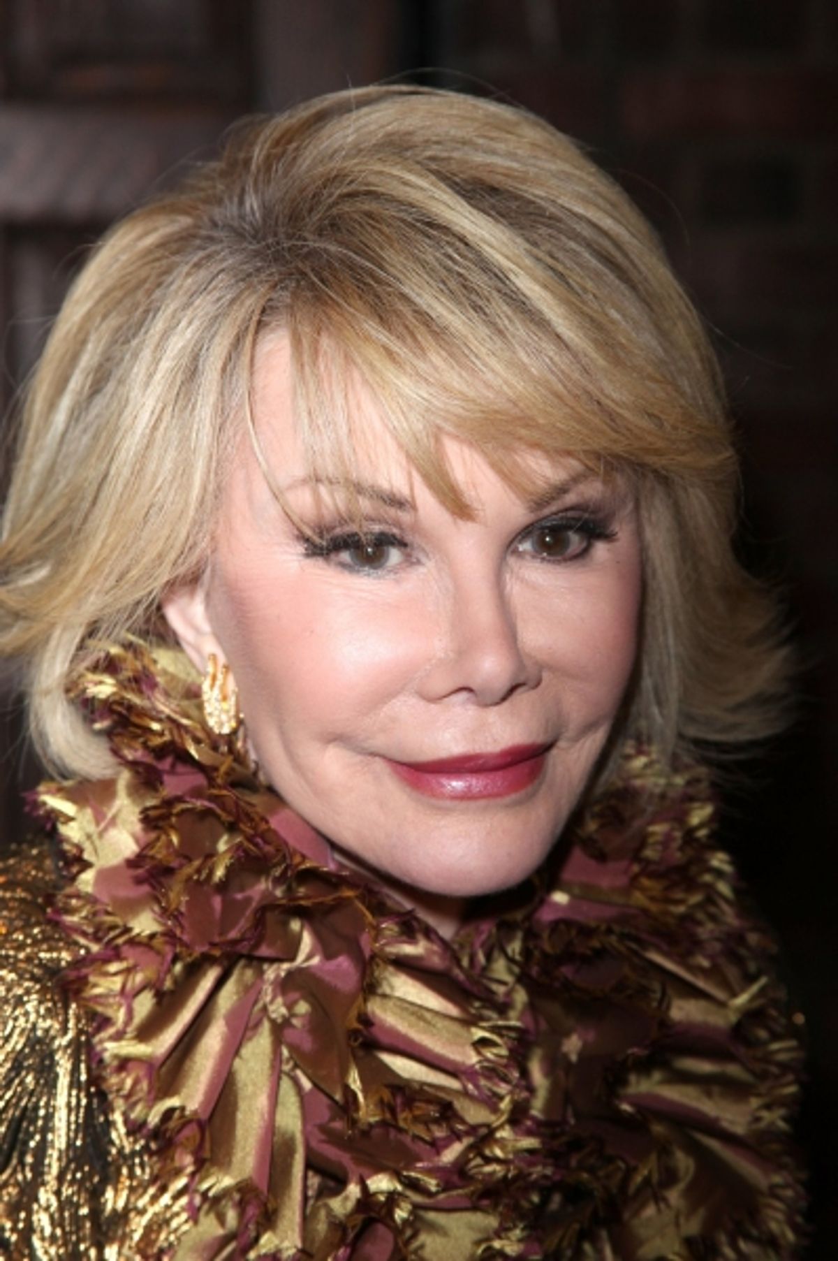 Joan Rivers at 