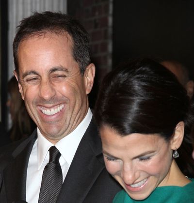 Jerry Seinfeld & Jessica Seinfeld Photo