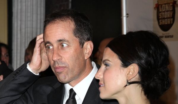 Jerry Seinfeld & Jessica Seinfeld Photo