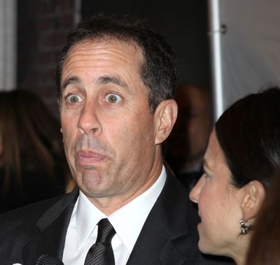 Jerry Seinfeld & Jessica Seinfeld Photo