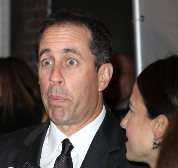 Jerry Seinfeld & Jessica Seinfeld Photo