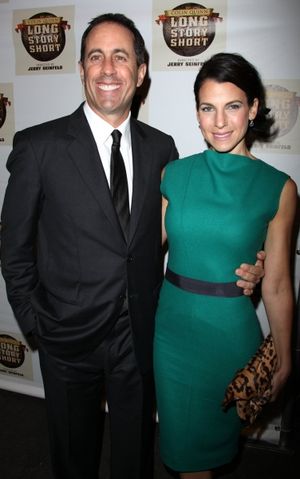 Jerry Seinfeld & Jessica Seinfeld @ BroadwayWorld Jerry Seinfeld & Jessica Seinfeld Photo