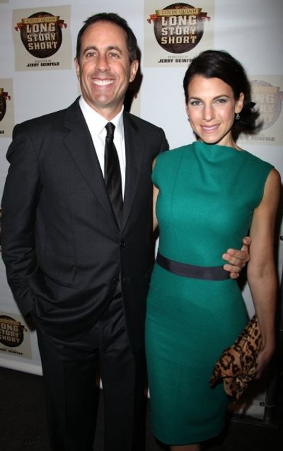Jerry Seinfeld & Jessica Seinfeld Photo