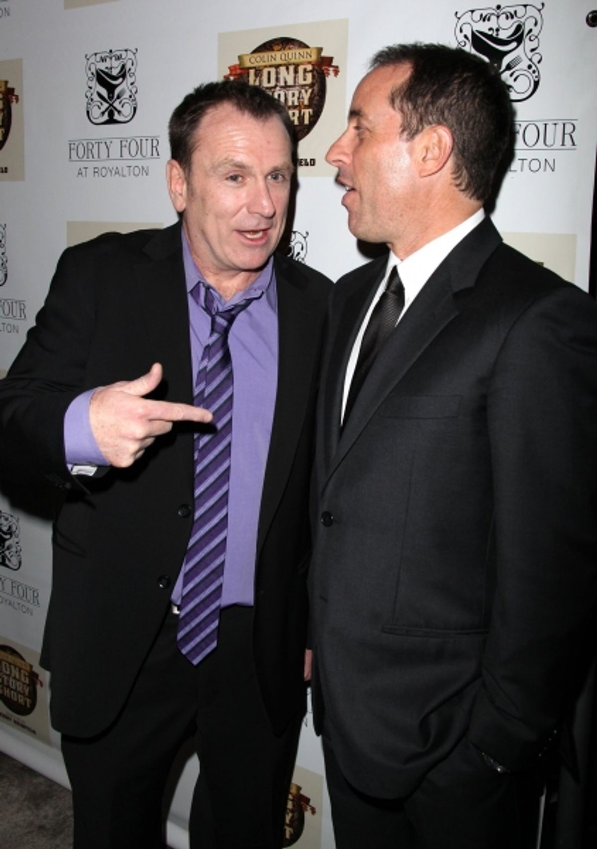 Colin Quinn & Jerry Seinfeld at 