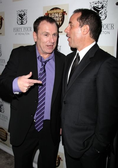 Colin Quinn & Jerry Seinfeld Photo