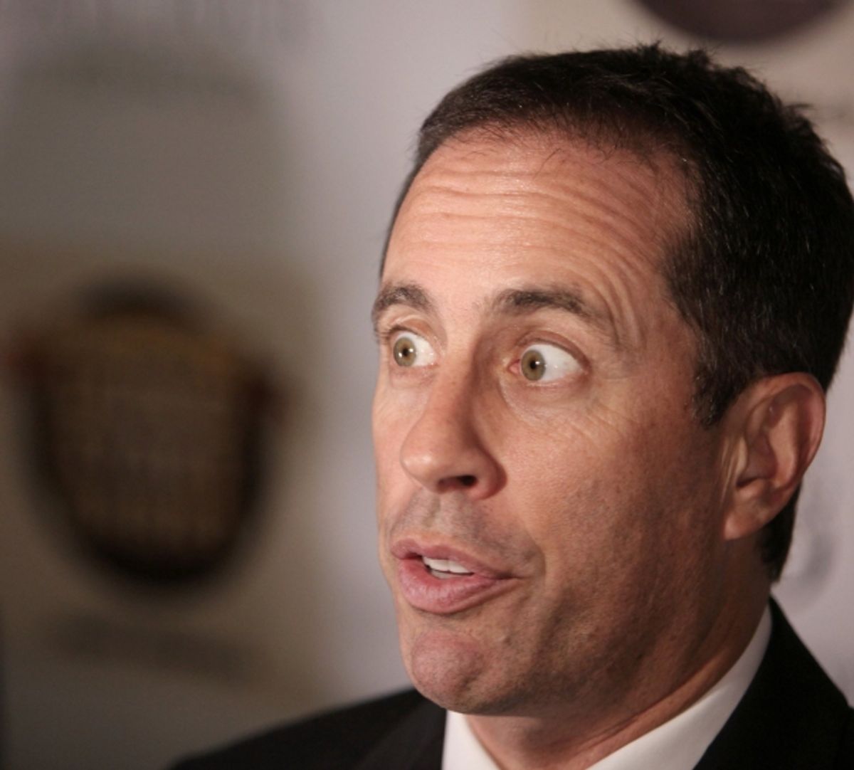 Jerry Seinfeld at 