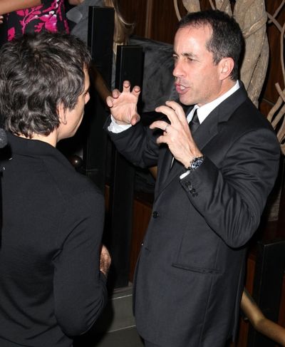 Ben Stiller & Jerry Seinfeld Photo